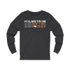 Holmstrom 10 New York Hockey Unisex Jersey Long Sleeve Shirt