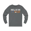 Nelson 29 New York Hockey Unisex Jersey Long Sleeve Shirt