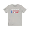 Trouba 8 New York Hockey Unisex Jersey Tee