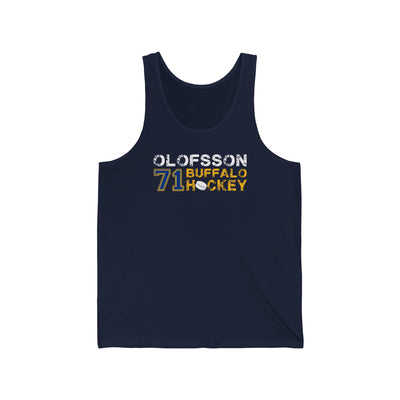 Olofsson 71 Buffalo Hockey Unisex Jersey Tank Top