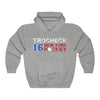 Trocheck 16 New York Hockey Unisex Hooded Sweatshirt