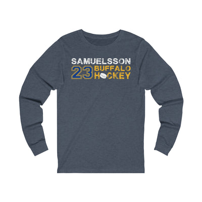 Samuelsson 23 Buffalo Hockey Unisex Jersey Long Sleeve Shirt