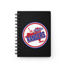 Ladies Of The Rangers Spiral Bound Journal In Black