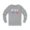 Fox 23 New York Hockey Unisex Jersey Long Sleeve Shirt