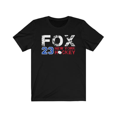 Fox 23 New York Hockey Unisex Jersey Tee