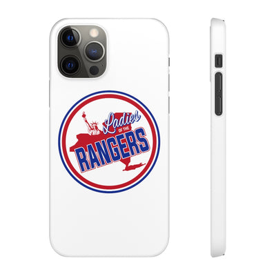 Ladies Of The Rangers  Snap Phone Cases In White