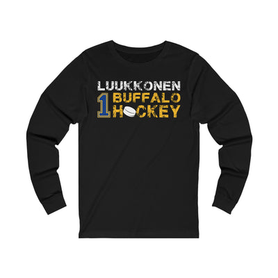 Luukkonen 1 Buffalo Hockey Unisex Jersey Long Sleeve Shirt