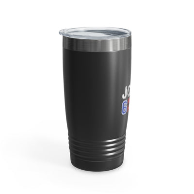 Jones 6 New York Hockey Ringneck Tumbler, 20 oz