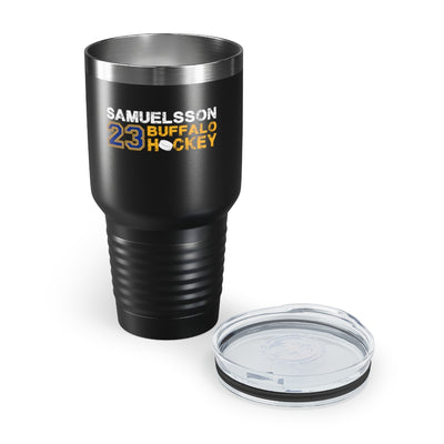 Samuelsson 23 Buffalo Hockey Ringneck Tumbler, 30 oz