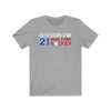 Goodrow 21 New York Hockey Unisex Jersey Tee