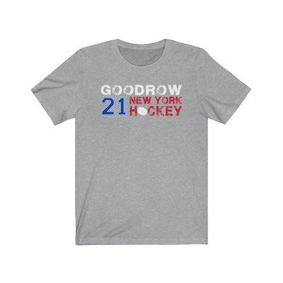 Goodrow 21 New York Hockey Unisex Jersey Tee