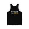 Cozens 24 Buffalo Hockey Unisex Jersey Tank Top