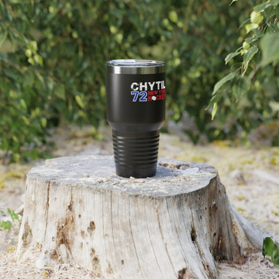 Chytil 72 New York Hockey Ringneck Tumbler, 30 oz