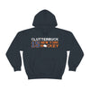 Clutterbuck 15 New York Hockey Unisex Hooded Sweatshirt