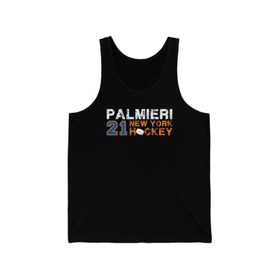 Palmieri 21 New York Hockey Unisex Jersey Tank Top