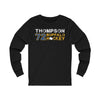 Thompson 72 Buffalo Hockey Unisex Jersey Long Sleeve Shirt