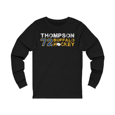 Thompson 72 Buffalo Hockey Unisex Jersey Long Sleeve Shirt