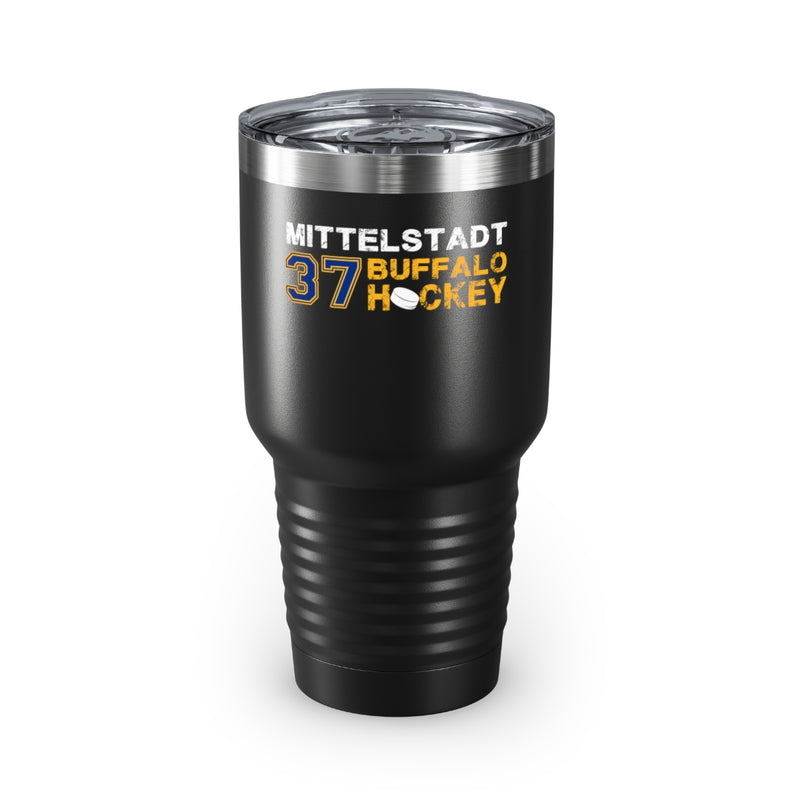 Mittelstadt 37 Buffalo Hockey Ringneck Tumbler, 30 oz