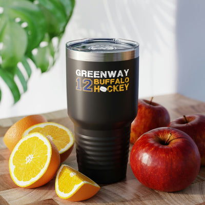 Greenway 12 Buffalo Hockey Ringneck Tumbler, 30 oz