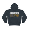 Quinn 22 Buffalo Hockey Unisex Hooded Sweatshirt