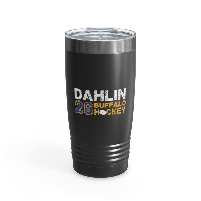 Dahlin 26 Buffalo Hockey Ringneck Tumbler, 20 oz