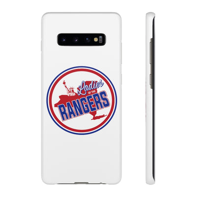 Ladies Of The Rangers  Snap Phone Cases In White