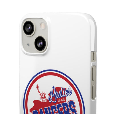 Ladies Of The Rangers  Snap Phone Cases In White