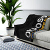 Okposo 21 Buffalo Hockey Velveteen Plush Blanket