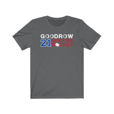 Goodrow 21 New York Hockey Unisex Jersey Tee