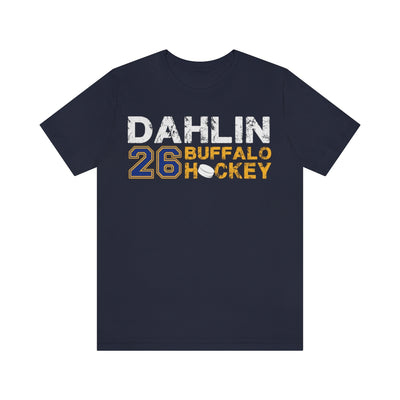 Dahlin 26 Buffalo Hockey Unisex Jersey Tee