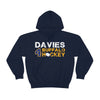 Davies 4 Buffalo Hockey Unisex Hooded Sweatshirt