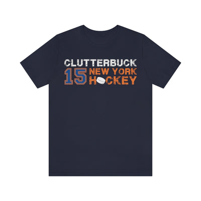 Clutterbuck 15 New York Hockey Unisex Jersey Tee