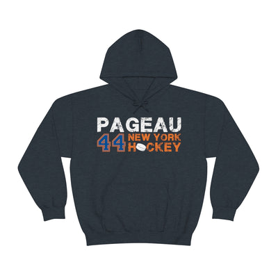 Pageau 44 New York Hockey Unisex Hooded Sweatshirt