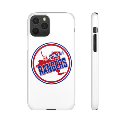 Ladies Of The Rangers  Snap Phone Cases In White