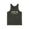 Cizikas 53 New York Hockey Unisex Jersey Tank Top