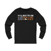 Holmstrom 10 New York Hockey Unisex Jersey Long Sleeve Shirt