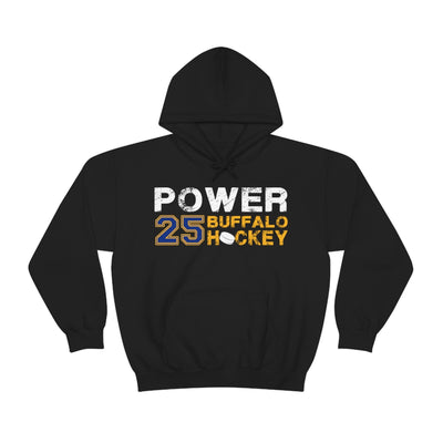 Power 25 Buffalo Hockey Unisex Hooded Sweatshirt