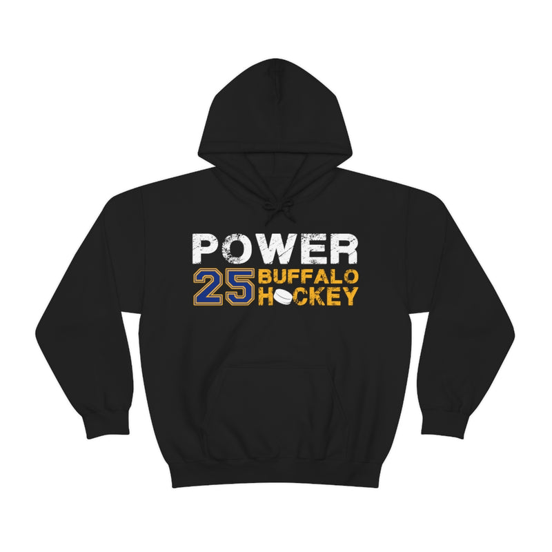Power 25 Buffalo Hockey Unisex Hooded Sweatshirt