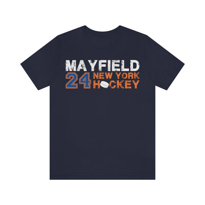 Mayfield 24 New York Hockey Unisex Jersey Tee