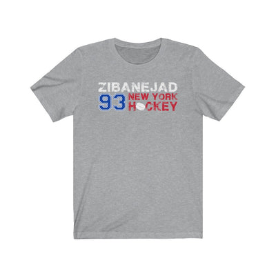 Zibanejad 93 New York Hockey Unisex Jersey Tee