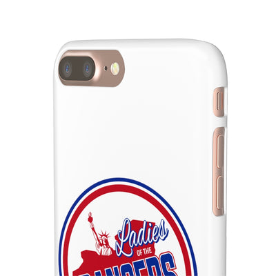 Ladies Of The Rangers  Snap Phone Cases In White