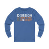 Dobson 8 New York Hockey Unisex Jersey Long Sleeve Shirt