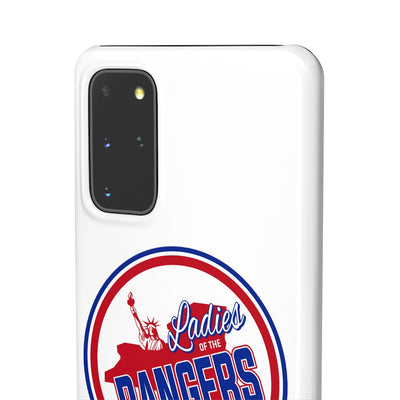 Ladies Of The Rangers  Snap Phone Cases In White