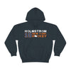 Holmstrom 10 New York Hockey Unisex Hooded Sweatshirt