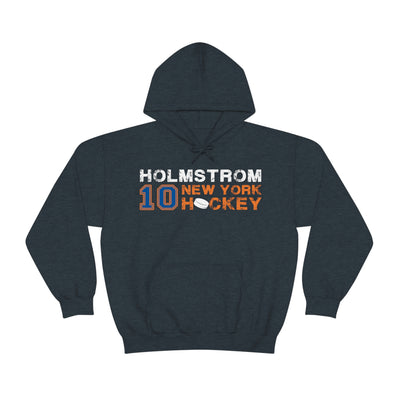 Holmstrom 10 New York Hockey Unisex Hooded Sweatshirt