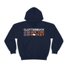 Clutterbuck 15 New York Hockey Unisex Hooded Sweatshirt