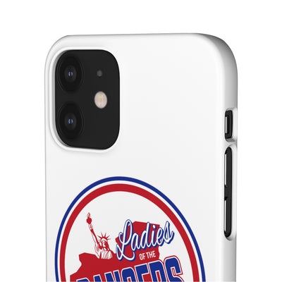 Ladies Of The Rangers  Snap Phone Cases In White