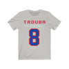 Trouba 8 New York Rangers Unisex Jersey Tee