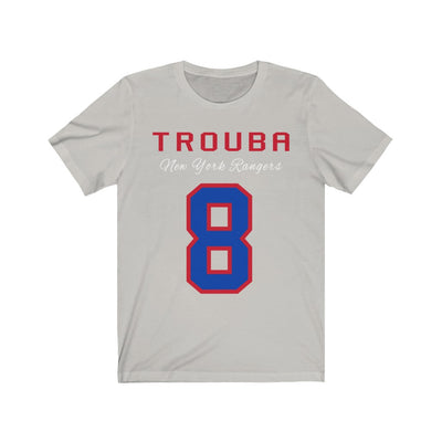 Trouba 8 New York Rangers Unisex Jersey Tee