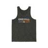 Engvall 18 New York Hockey Unisex Jersey Tank Top